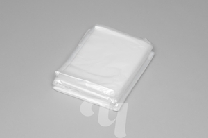 Простыни медицинские (пелёнки) из полиэтилена, 200х160 см, Прозрачный, 25 шт/упк
