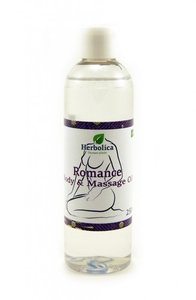 Масло для эротического массажа «Романс» 1 литр