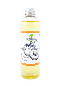 Массажное масло «Персик» 1 литр