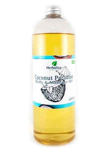 Массажное масло «Кокосовый рай» 1 литр