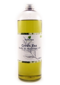 Массажное масло «Зеленый чай» 1 литр